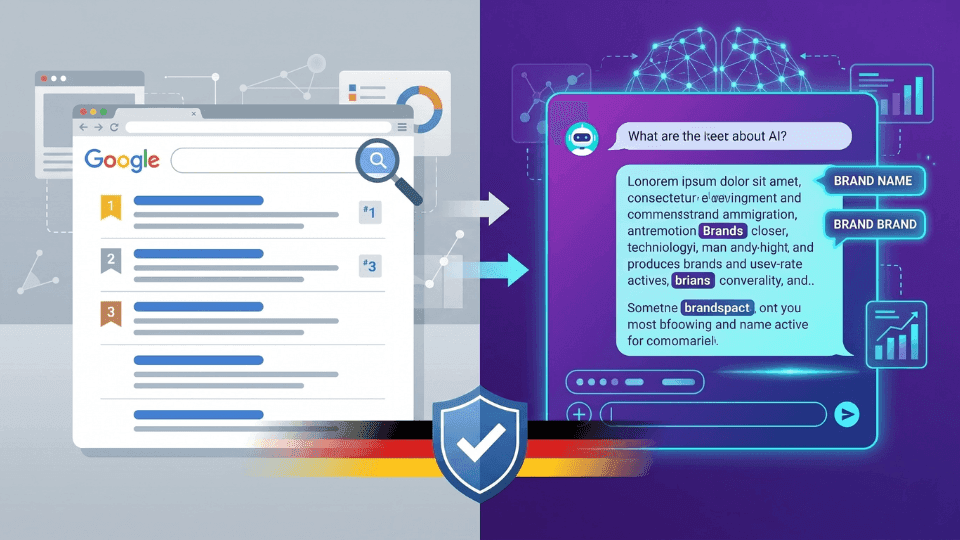 GEO vs. SEO: Warum Google alleine nicht mehr reicht