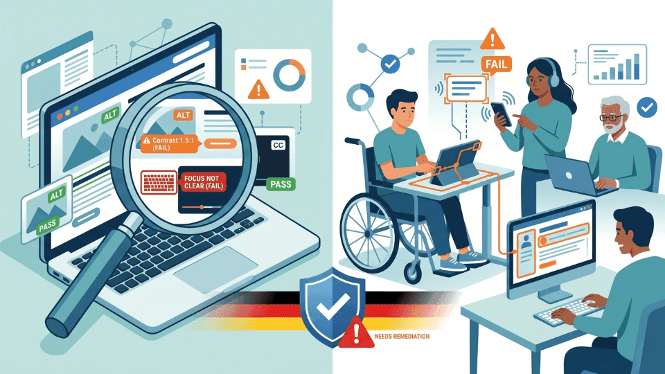 BFSG 2025: Ist meine Website betroffen? Der Schnell-Check