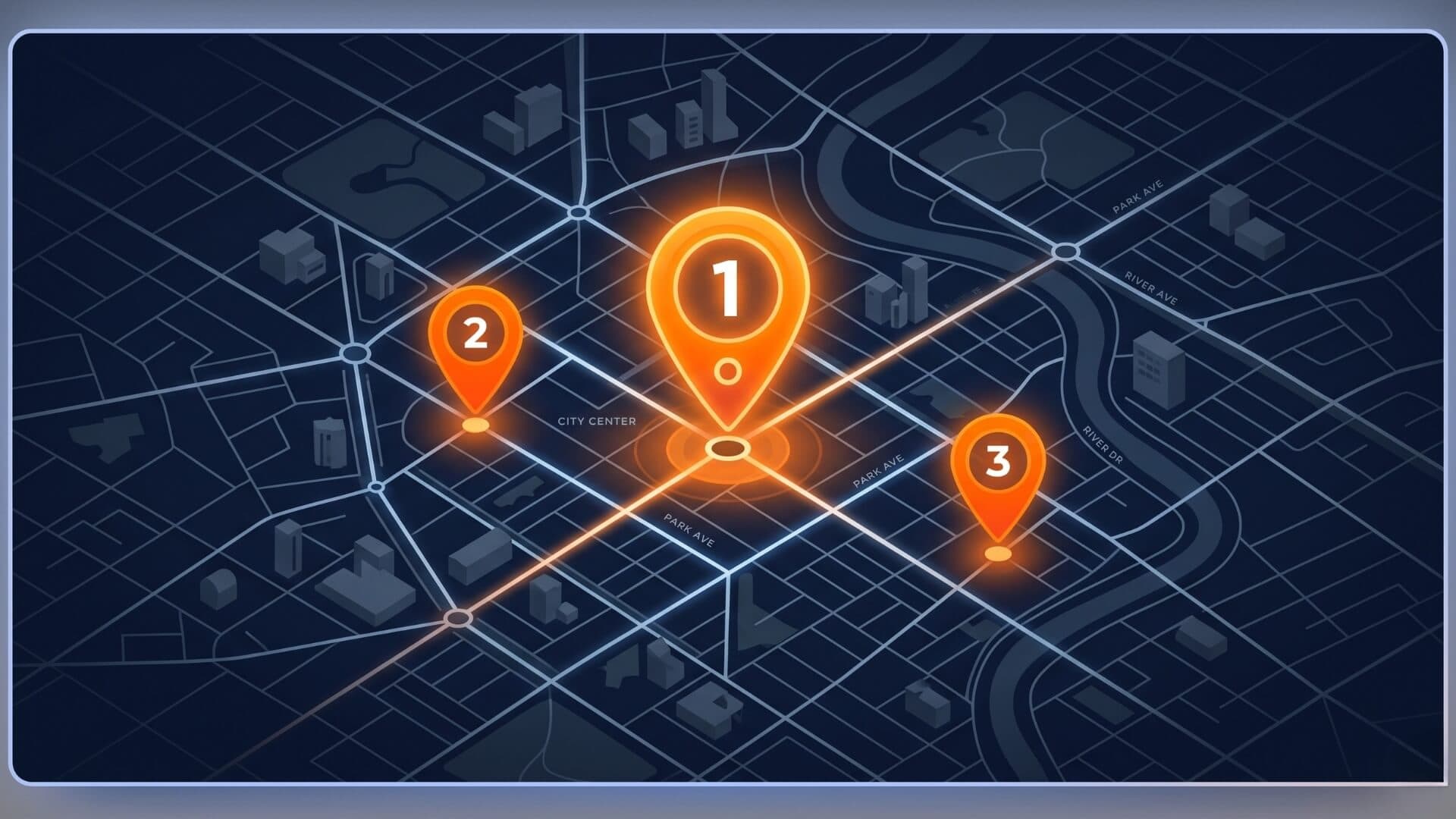 Local Pack 2025: Die 7 Faktoren die entscheiden ob du in der Google-Map erscheinst